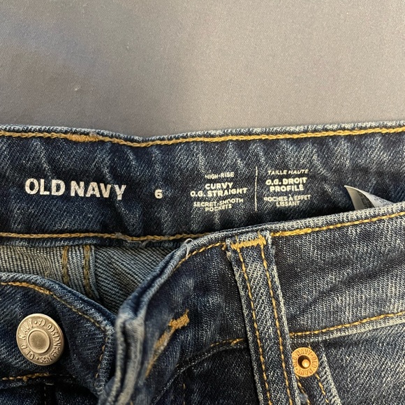 Old Navy O.G Straight Jeans - Picture 2 of 2